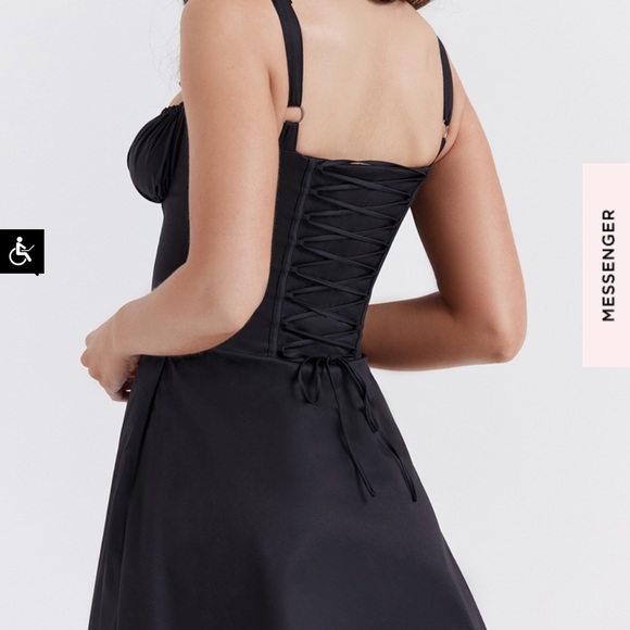 House Of CB Carlotta Mini Dress - Picture 10 of 13